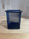 CAIYUANGUANGJIN High Quality Fashion Classic Black Mesh Multifunctional Pen Holders