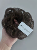 Chargepoint Quality Fashion Ladies Dark Brown Messy False Hair