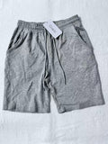 Cvaoo Gray Boy Soft Breathable Sports Elastic Quick Drying Shorts