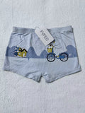 FVFEO High Quality Boy Comfort Soft Flat Corner Pure Cotton Briefs