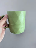 Huanmei Green Multi-Purpose Safety Plastic Non-Slip Cups