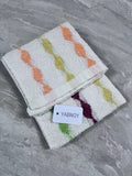 YABNOY Fashion Elegant Pure Cotton Soft Durable Stripes Towels