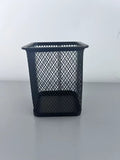 Luxonova High Quality Black Mesh Multifunctional Square Durable Pen Holders