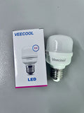 Veecool Efficient Environmental Protection Durable Frosted LED Light Bulbs