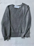 GEZRSI Autumn Winter Fashion Women's Grey Round Neck Movement Pullovers