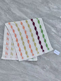 KIENPOC High Quality Pure Cotton Soft Comfortable Breathable Stripes Towels