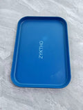 ZYKTHD High Quality Multi-Functional Non-Slip Durable Rectangular Plastic Serving Trays