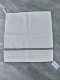 RECTOJAA Fashion Beige Super Absorbent Soft Durable Cotton Towels