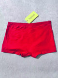 Fujious Girl Big Red Soft Breathable Cotton Straight Angle Briefs