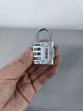 NVNOO High Quality Multi-Function Waterproof 3-Digit Password Metal Locks