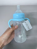 LIFELT8UM High Quality Safe Anti-Flatulence Classic Silicone Baby Bottles