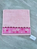 Yiuue High Quality Pink Environmental Comfort Soft Durable Towels