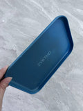 ZYKTHD High Quality Multi-Functional Non-Slip Durable Rectangular Plastic Serving Trays