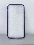 HGclemz High-Quality Simple Ultra-Thin Durable Silicone Transparent Purple Cell Phone Cases