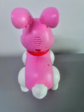 MSTHRTL High Quality Cute Pink Child Safe Plastic Pop Electric Action Toys