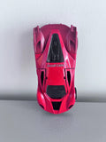 Aircraft Cable Children's Exquisite Red Simulated Crash Resistance Toy Cars