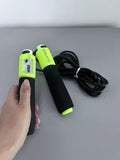 DISILAITE Outdoor Men Women Adjustable Non-Slip Durable Fitness Jump Ropes