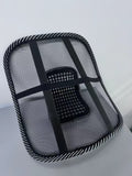 Koolpte High Quality Multifunctional Comfort Black Mesh Vehicle Seat Cushions