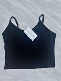 MARTINLEE Classic Fashion Versatile Comfortable Black Sexy Camisoles