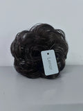 Lenor Stylish Elegant Natural Fluffy Comfortable Bun Head False Hair