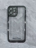 Motivx Tools Classic Anti Yellowing Anti-Shock Ultra-Thin Transparent Cell Phone Cases