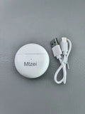 Mtzei White Premium Wireless Comfortable Bluetooth Earphones