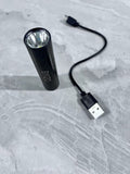 BYIZO High Lumen Outdoor Mini USB Rechargeable Flashlights