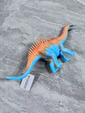 FUNGROW Children's Large Soft Glue Phonation Realistic Overlord Toy Dinosaur(2PCS)