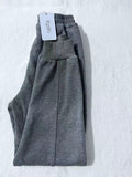 KptKi Dark Grey Winter Thickened Leisure Sports Cotton Pants For Children