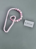 BGfungif Fashion Tide Children's Pink Beading Necklaces