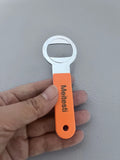 Meitesti Delicate Compact Portable Durable Plastic Stainless Steel Bottle Openers