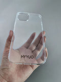 HYYUO High Quality Ultra-Thin Transparent Silicone Shock Proof Cell Phone Cases