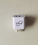 Tfire High Quality White Safe Universal Quick Charge Power Adapters