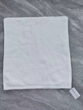 Little Candy High Quality White Pure Cotton Multipurpose Soft Durable Towels