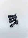 Mziio Suitable For Girls Baby Bangs Non-Slip Black Hair Clips(10PCS)