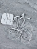 HYHEI White Classic Multi-Purpose High Sound Quality Cable Earphones