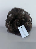 TheralCE Rx Stylish Elegant Messy Fluffy Elastic Brown False Hair