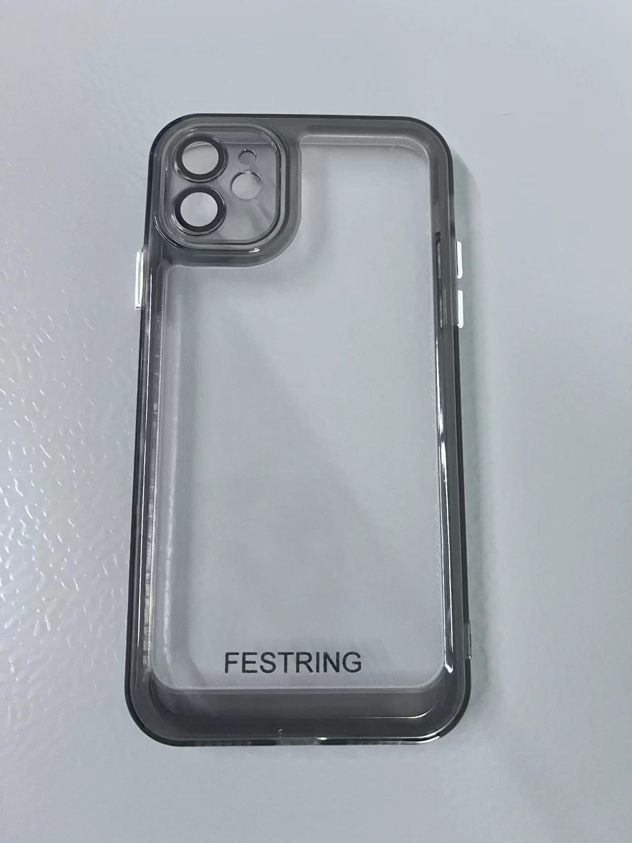 FESTRING High Quality Ultra Thin Transparent Cell Phone Cases