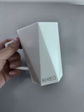 KHIEO Multi-Functional Fashion Household Simplicity Plastic Strap Handle Cups