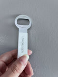 LONGROGER Premium Multi-Purpose White Compact Lightweight Durable Bottle Openers