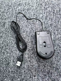 BKVOO Classic Black Portable Cable USB Computer Mouse