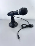 Sutyo Stylish Classic Black Desktop Multi-Purpose HD Microphones