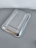 High Quality Multifunctional Smooth Ddurable Stainless Steel Serving Trays