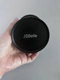 JSBelle Exquisite Multi-Functional Non-Slip Black Mesh Round Pen Holders