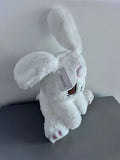 Deomod Exquisite White Soft Comfortable Big Eared Rabbit Plush Toys