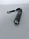 BYIUA Black Portable Lanyard Ultra Bright LED Mini Flashlights