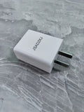 JSADZKJ High Quality White Safe Fast Charge Universal Power Adapters