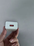 BTBII Multi-Functional White Durable Wall Fast Charging Power Adapters