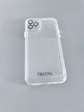 TBATAIL Senior Simple Ultra-Thin Anti Yellowing Transparent Cell Phone Cases