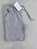 Yxdress Stylish Gray Boy's Casual Sports Elastic Belt Shorts